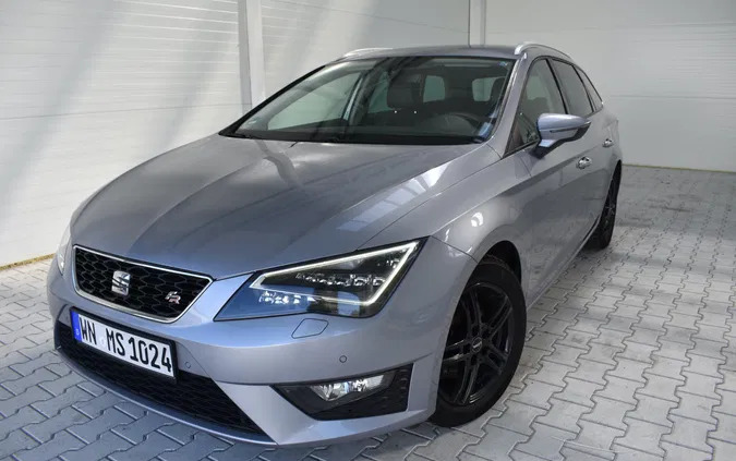 chociwel Seat Leon cena 49900 przebieg: 193000, rok produkcji 2016 z Chociwel